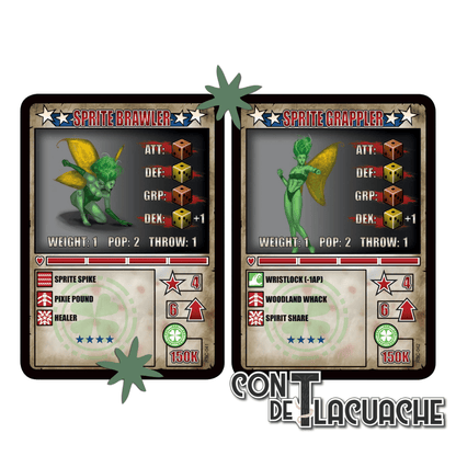 The Timber Fists | TTCombat - Con T de Tlacuache - TTCombat