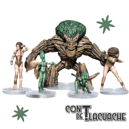 The Timber Fists | TTCombat - Con T de Tlacuache - TTCombat