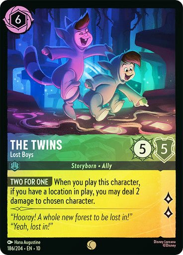 The Twins (Cold Foil) - Con T de Tlacuache - Ravensburger