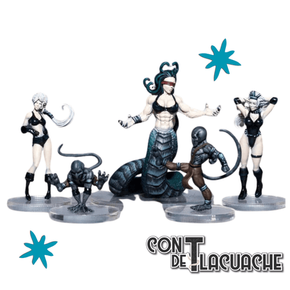 The Twisted Shadows | TTCombat - Con T de Tlacuache - TTCombat