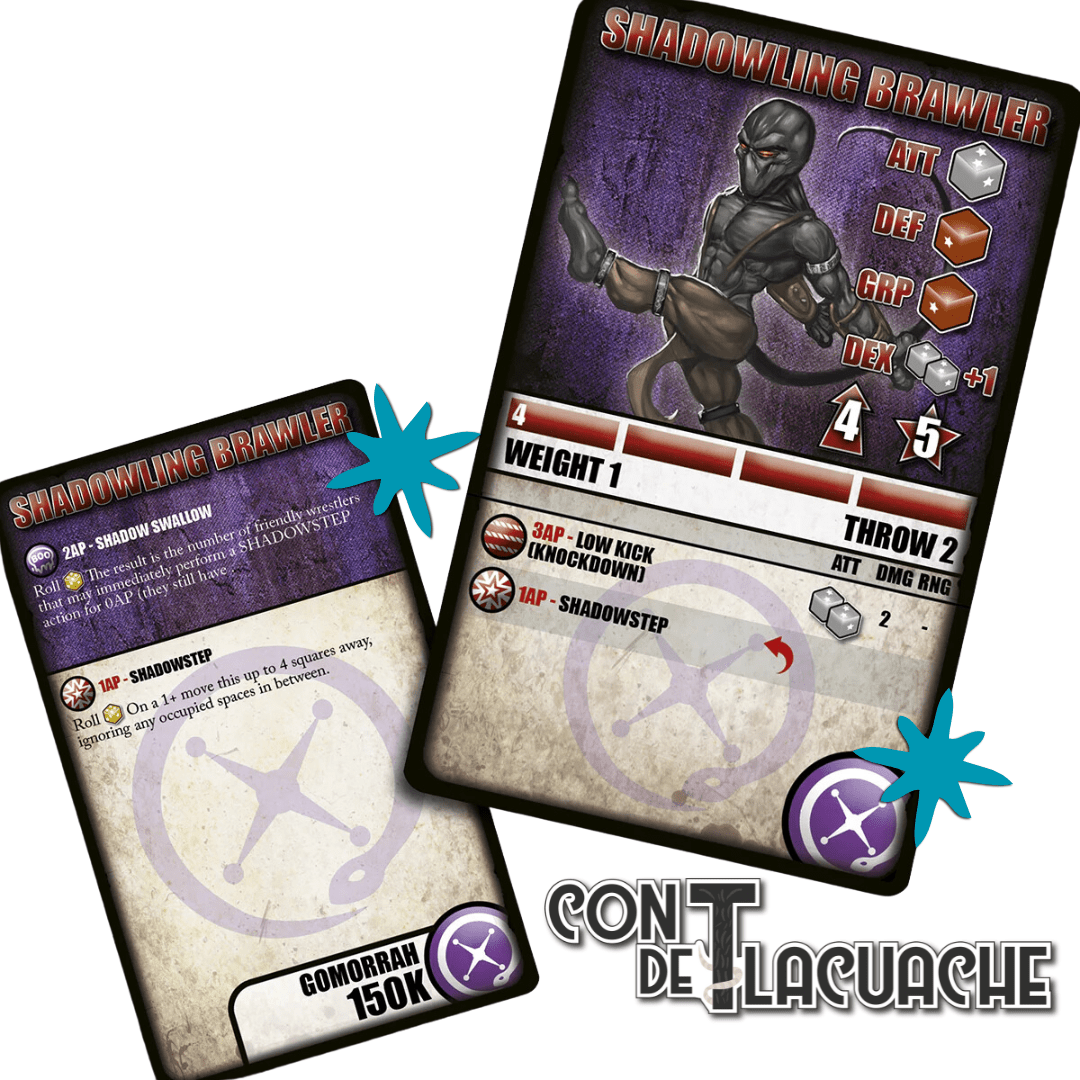 The Twisted Shadows | TTCombat - Con T de Tlacuache - TTCombat