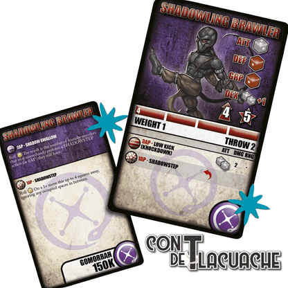 The Twisted Shadows | TTCombat - Con T de Tlacuache - TTCombat