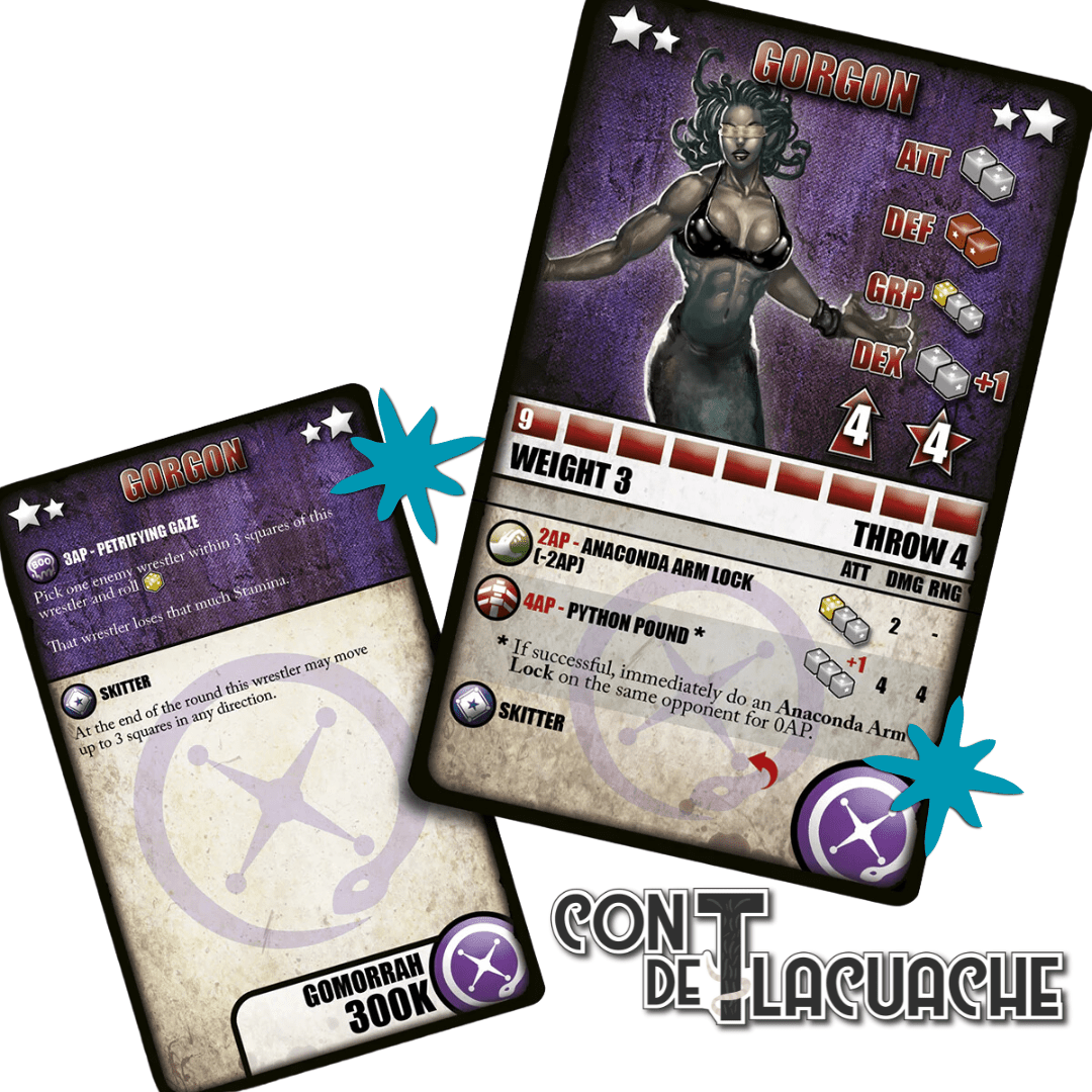 The Twisted Shadows | TTCombat - Con T de Tlacuache - TTCombat