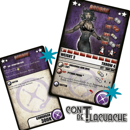 The Twisted Shadows | TTCombat - Con T de Tlacuache - TTCombat