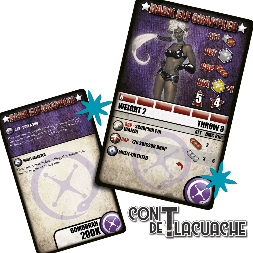 The Twisted Shadows | TTCombat - Con T de Tlacuache - TTCombat