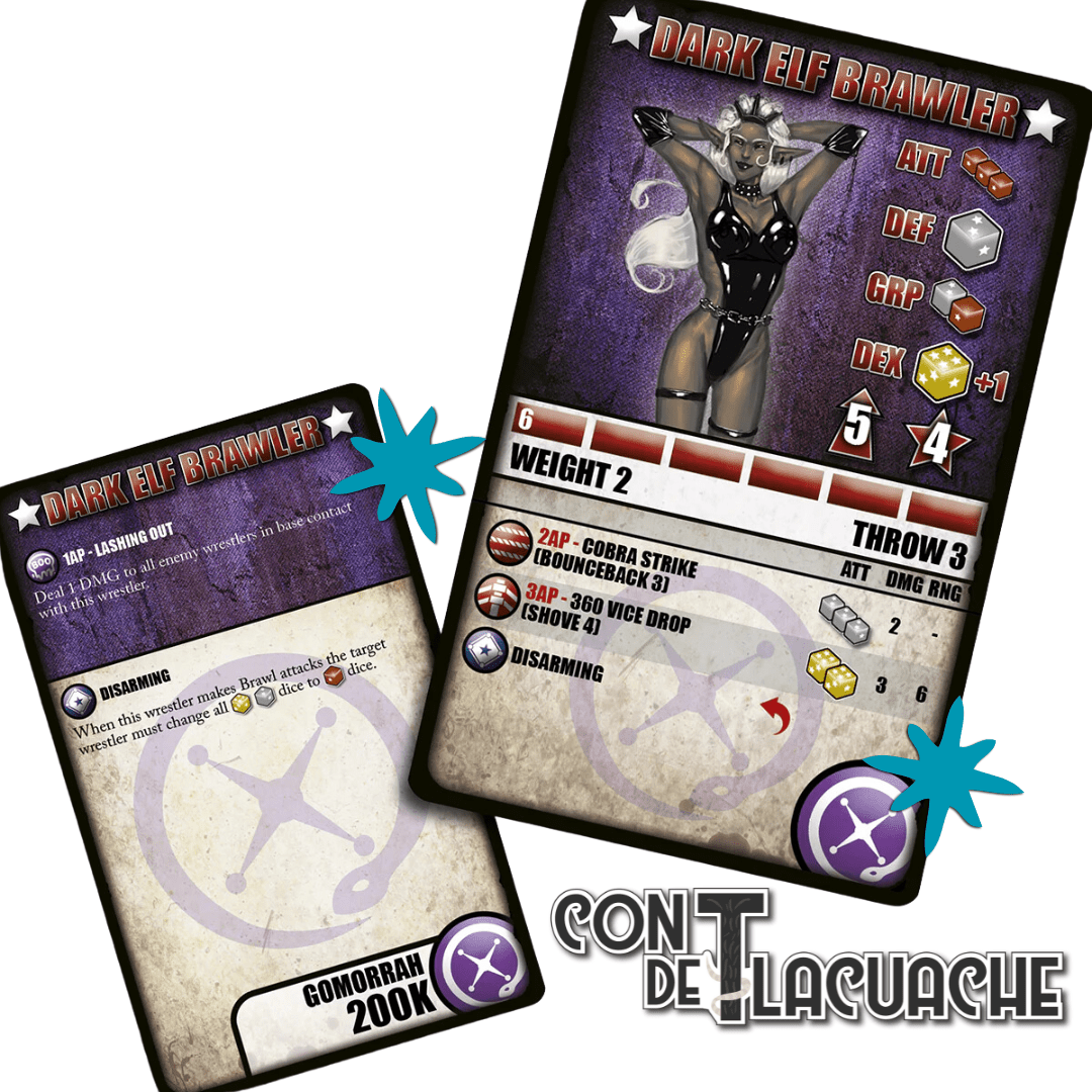 The Twisted Shadows | TTCombat - Con T de Tlacuache - TTCombat