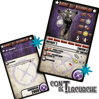 The Twisted Shadows | TTCombat - Con T de Tlacuache - TTCombat