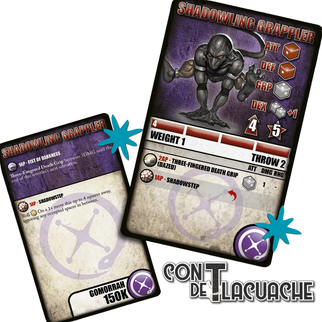 The Twisted Shadows | TTCombat - Con T de Tlacuache - TTCombat