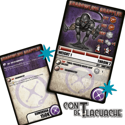 The Twisted Shadows | TTCombat - Con T de Tlacuache - TTCombat