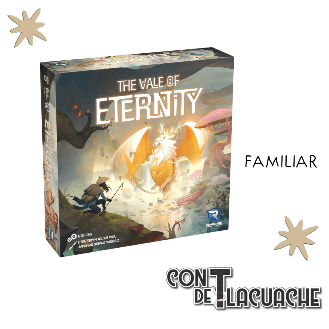 The Vale of Eternity | Renegade Games - Con T de Tlacuache - Con T de Tlacuache