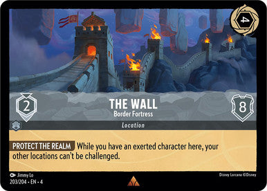 The Wall - Border Fortress ( Non-foil ) | Ravesburger