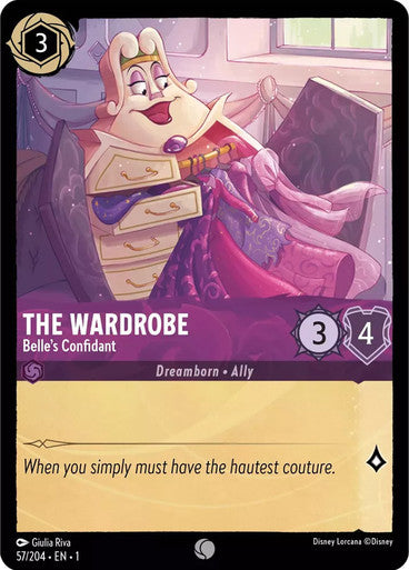 The Wardrobe - Belle's Confidant ( Non-foil )