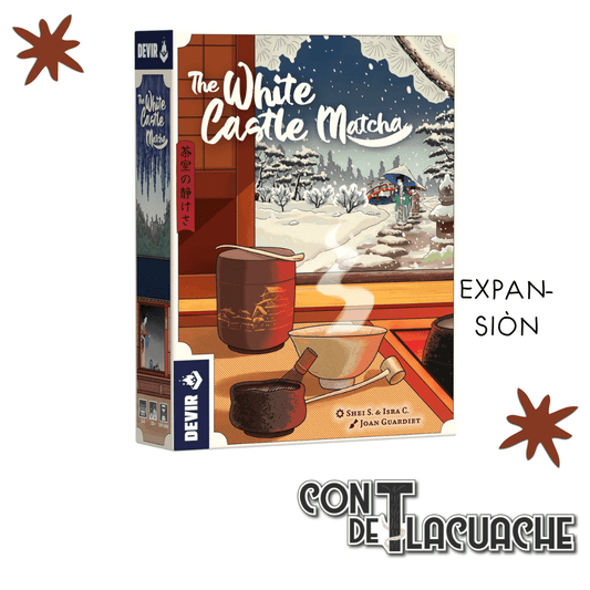 The White Castle Matcha Expansion | Devir - Con T de Tlacuache - Devir