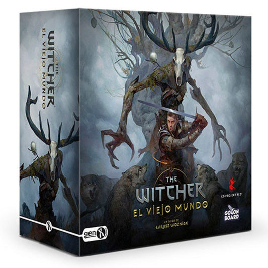 The Witcher Edicion Deluxe | Gen X Games - Con T de Tlacuache - Gen X Games