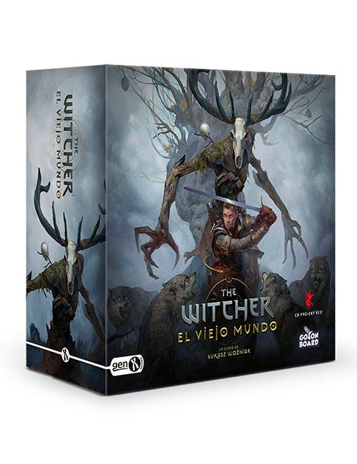 The Witcher: El Viejo Mundo | Gen X Games - Con T de Tlacuache - Gen X Games