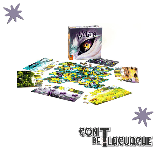 The Wolves | Pandasaurus - Con T de Tlacuache - Pandasaurus