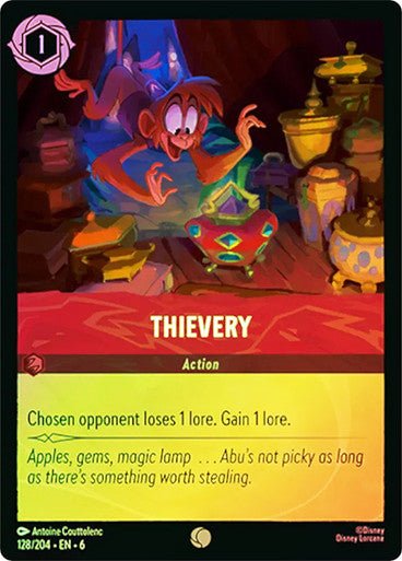 Thievery ( Cold Foil ) - Con T de Tlacuache - Ravensburger