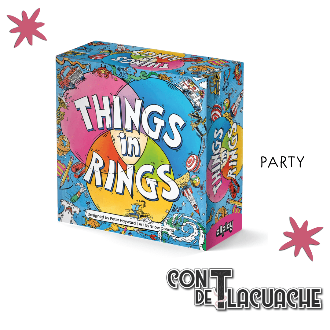 Things in Rings | All Play - Con T de Tlacuache - All Play