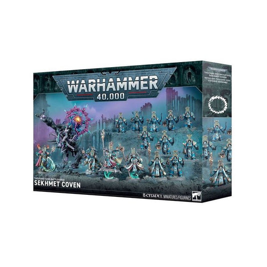 Thousand Sons Battle Force Sekhmet Coven | Games Workshop - Con T de Tlacuache - Games Workshop