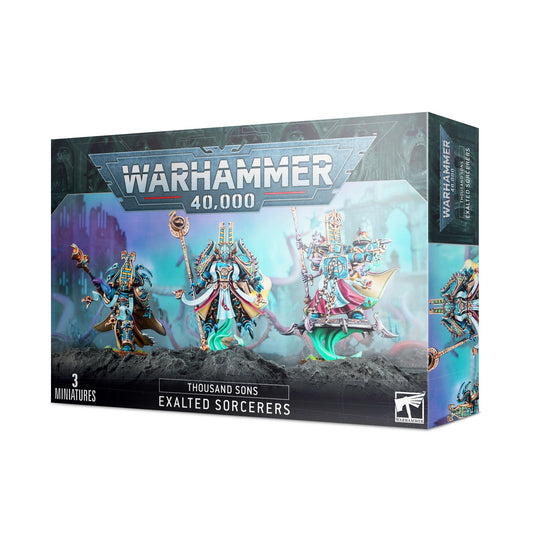 Thousand Sons Exalted Sorcerers | Games Workshop - Con T de Tlacuache - Games Workshop