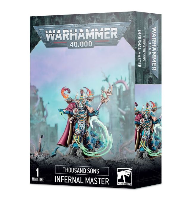 Thousand Sons Infernal Master | Games Workshop - Con T de Tlacuache - Games Workshop