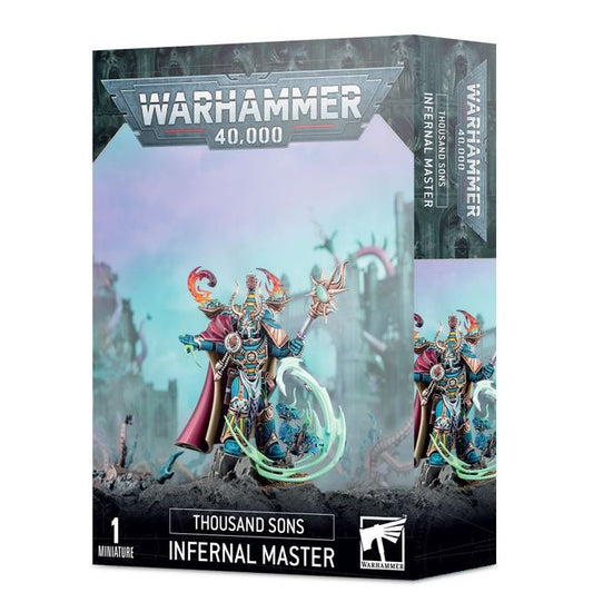 Thousand Sons Infernal Master | Games Workshop - Con T de Tlacuache - Games Workshop