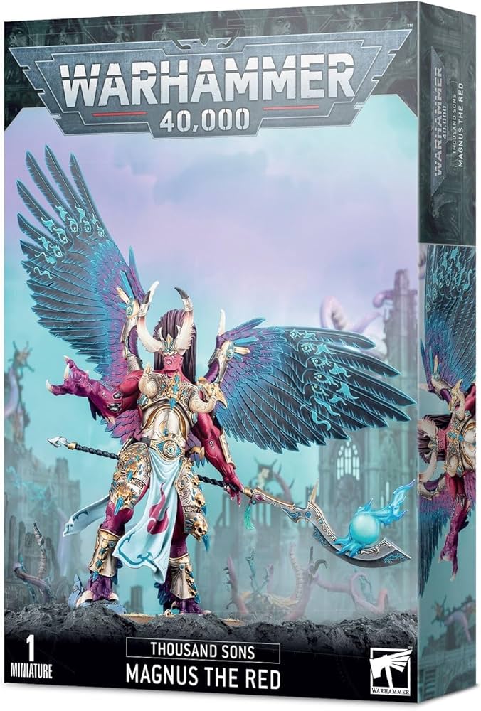 Thousand Sons Magnus The Red | Games Workshop - Con T de Tlacuache - Games Workshop