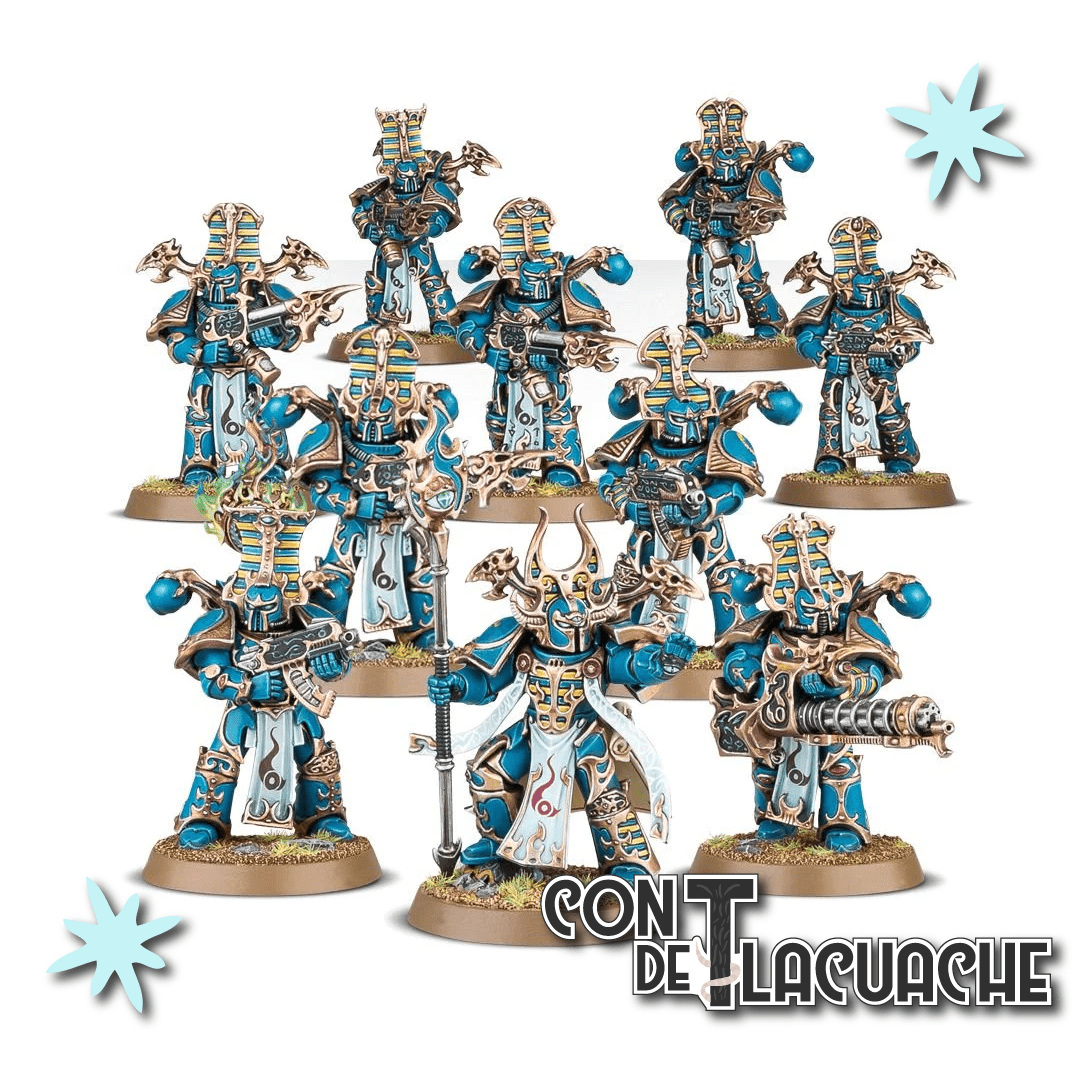 Thousand Sons Rubric Marines | Games Workshop - Con T de Tlacuache - Games Workshop