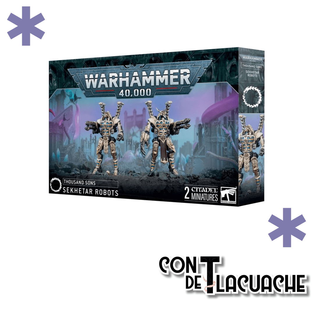 Thousand Sons Sekhetar Robots | Games Workshop - Con T de Tlacuache - Games Workshop
