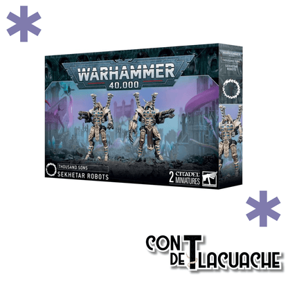 Thousand Sons Sekhetar Robots | Games Workshop - Con T de Tlacuache - Games Workshop