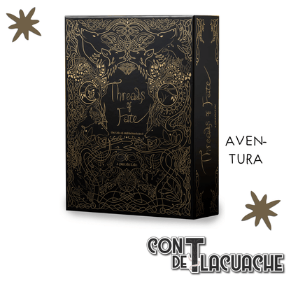 Threads of Fate a puzzletale | Post Curious - Con T de Tlacuache - Post Curious