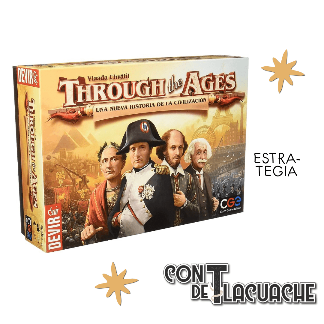 Through the Ages | Devir - Con T de Tlacuache - Devir