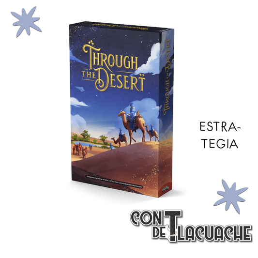 Through the Desert | Allplay - Con T de Tlacuache - ALLPLAY