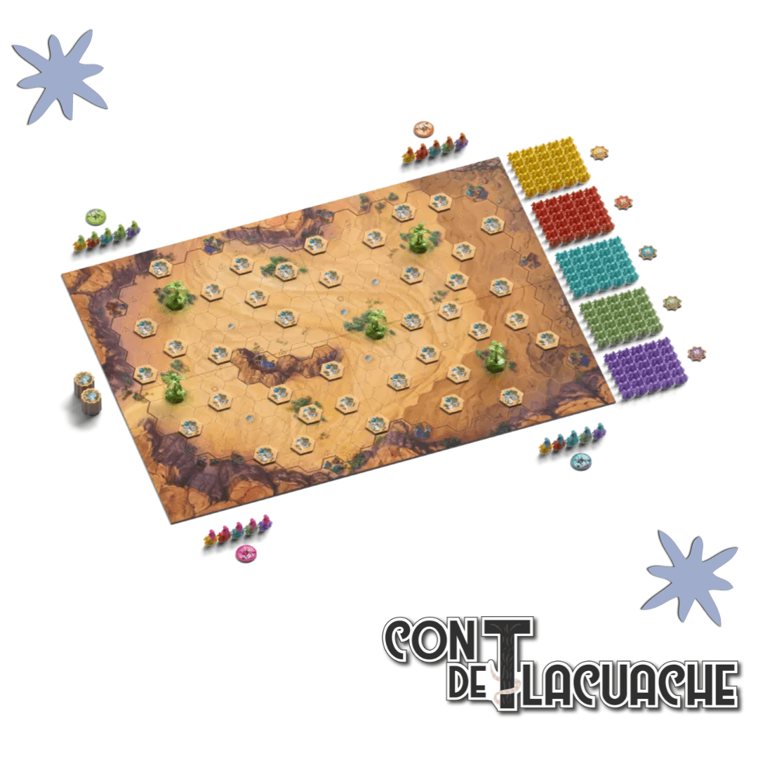 Through the Desert | Allplay - Con T de Tlacuache - ALLPLAY