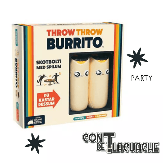 Throw Throw Burrito Original Edition | Asmodee - Con T de Tlacuache - Asmodee