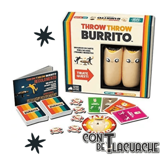 Throw Throw Burrito Original Edition | Asmodee - Con T de Tlacuache - Asmodee