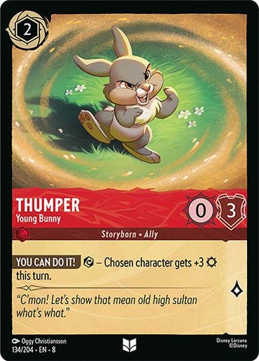 Thumper - Young Bunny (Non - foil) - Con T de Tlacuache - Ravensburger