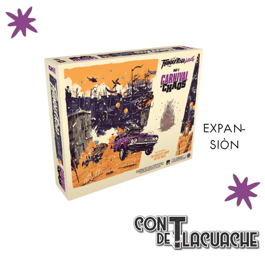 Thunder Road: Carnival of Chaos Exp | Restoration Games - Con T de Tlacuache - Con T de Tlacuache