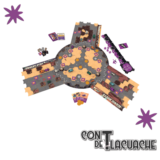 Thunder Road: Carnival of Chaos Exp | Restoration Games - Con T de Tlacuache - Con T de Tlacuache