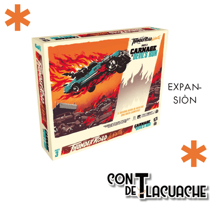 Thunder Road Vendetta Carnage at Devils Run | Restoration Games - Con T de Tlacuache - Con T de Tlacuache