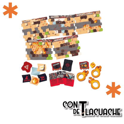 Thunder Road Vendetta Carnage at Devils Run | Restoration Games - Con T de Tlacuache - Con T de Tlacuache