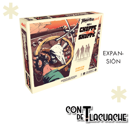Thunder Road Vendetta Choppe Shoppe | Restoration Games - Con T de Tlacuache - Con T de Tlacuache