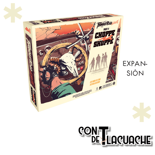 Thunder Road Vendetta Choppe Shoppe | Restoration Games - Con T de Tlacuache - Con T de Tlacuache