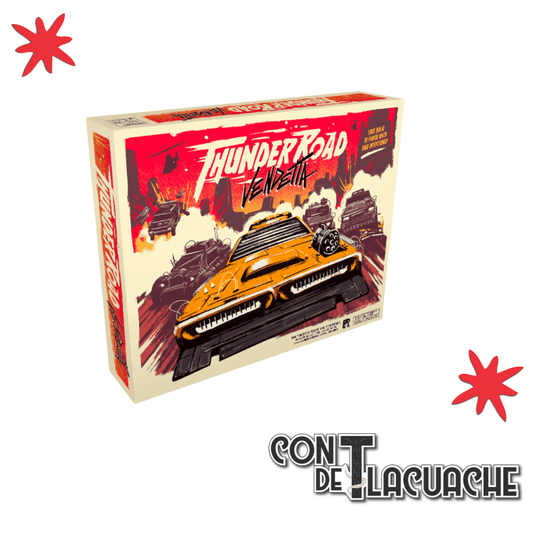 Thunder Road Vendetta + Extra Ammo | Restoration Games - Con T de Tlacuache - Con T de Tlacuache