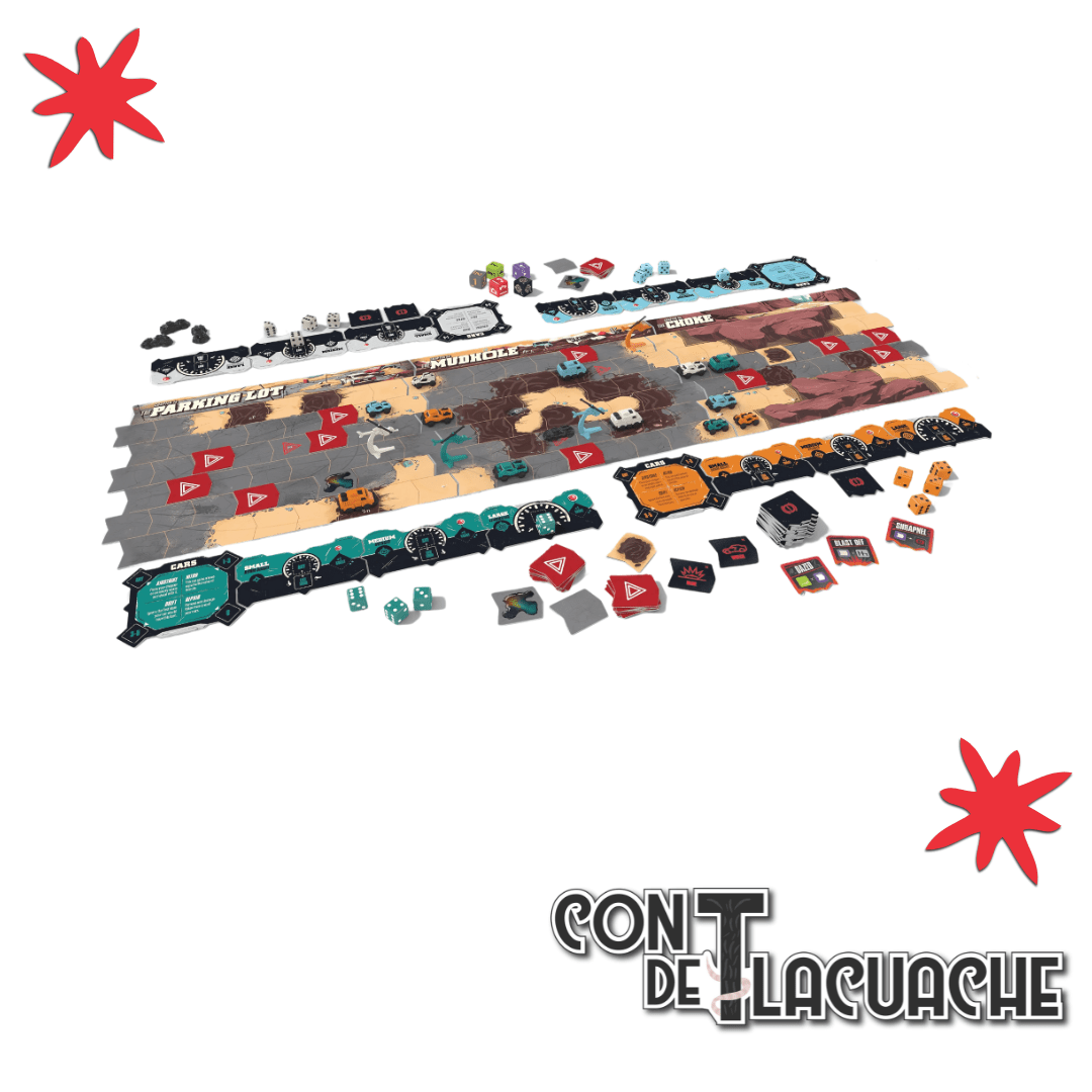 Thunder Road Vendetta + Extra Ammo | Restoration Games - Con T de Tlacuache - Con T de Tlacuache