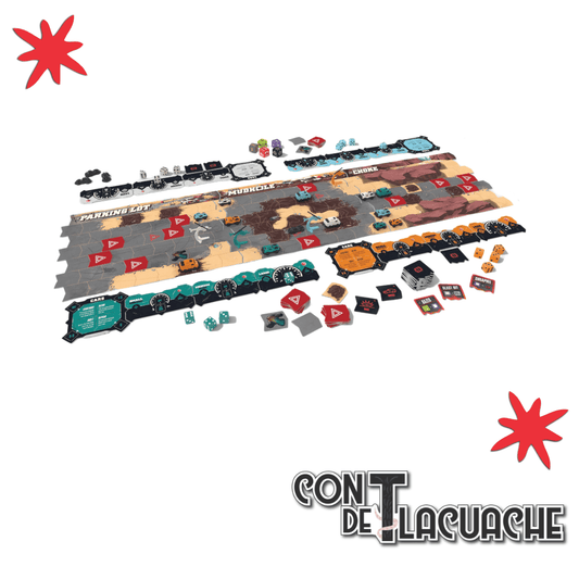 Thunder Road Vendetta + Extra Ammo | Restoration Games - Con T de Tlacuache - Con T de Tlacuache