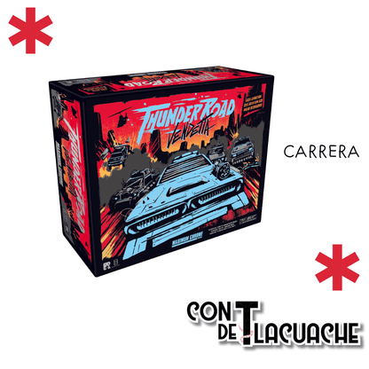 Thunder Road Vendetta Maximum Chrome | Restoration Games - Con T de Tlacuache - Con T de Tlacuache