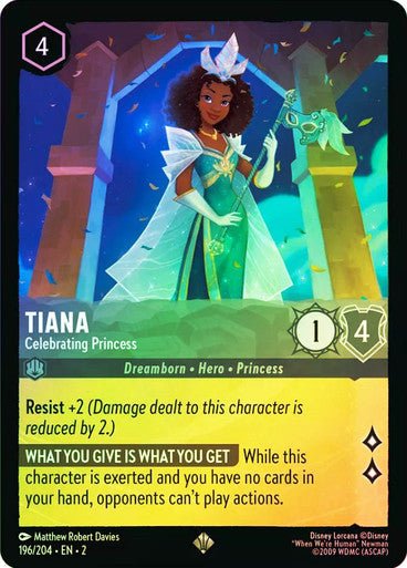 Tiana - Celebrating Princess (Cold Foil) - Con T de Tlacuache - Ravensburger