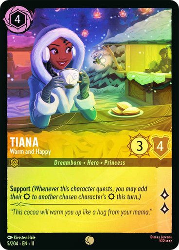 Tiana (Cold Foil) | Ravensburger - Con T de Tlacuache - Ravensburger