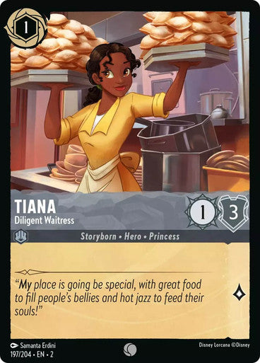 Tiana - Diligent Waitress (Non-foil)